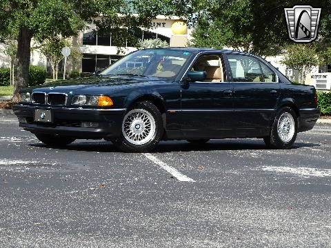 1995 BMW 740IL image 4
