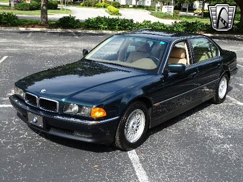 1995 BMW 740IL image 9