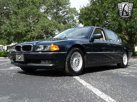 1995 BMW 740IL image 11