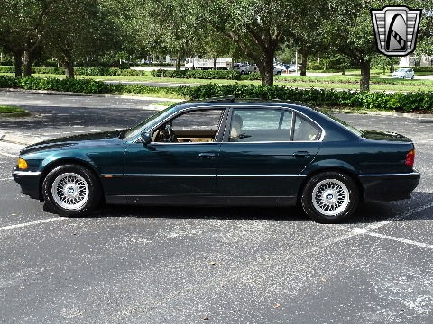 1995 BMW 740IL image 12