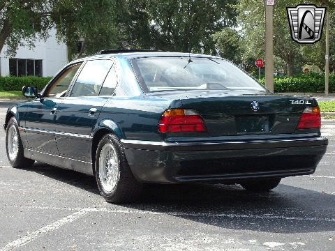 1995 BMW 740IL image 16