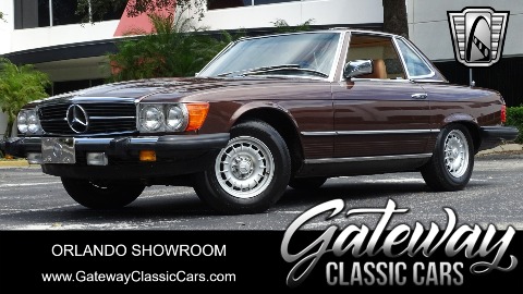 1985 Mercedes-Benz 380SL image 1