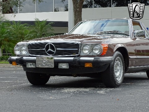1985 Mercedes-Benz 380SL image 55