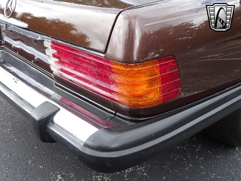 1985 Mercedes-Benz 380SL image 81