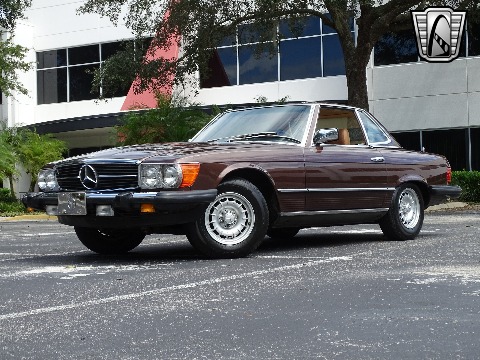 1985 Mercedes-Benz 380SL image 4