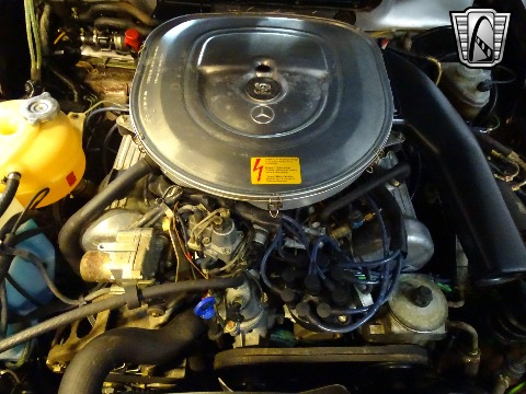 1985 Mercedes-Benz 380SL image 134