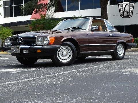 1985 Mercedes-Benz 380SL image 5