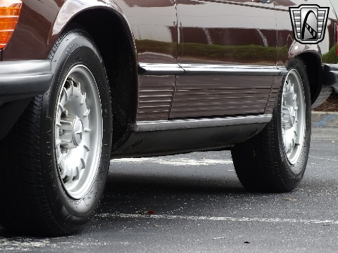 1985 Mercedes-Benz 380SL image 57