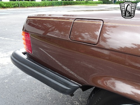 1985 Mercedes-Benz 380SL image 84