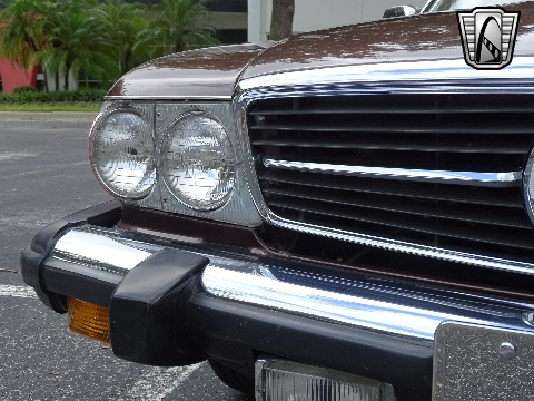 1985 Mercedes-Benz 380SL image 59