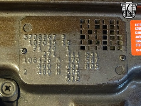 1985 Mercedes-Benz 380SL image 137