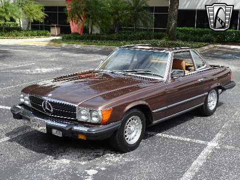 1985 Mercedes-Benz 380SL image 9