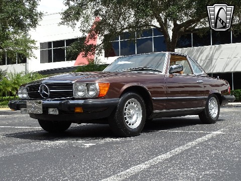 1985 Mercedes-Benz 380SL image 11