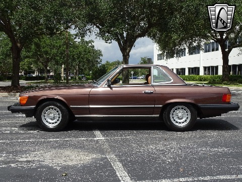 1985 Mercedes-Benz 380SL image 13