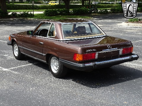 1985 Mercedes-Benz 380SL image 15
