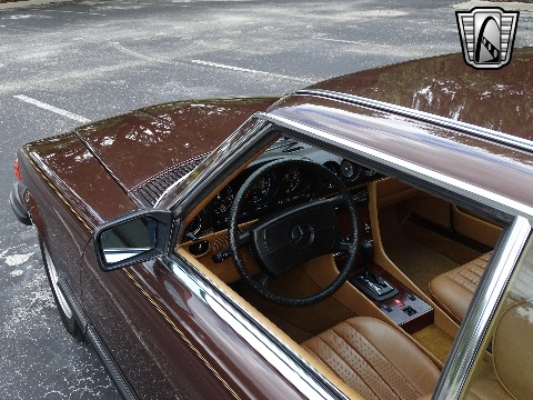 1985 Mercedes-Benz 380SL image 67