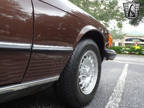 1985 Mercedes-Benz 380SL image 93