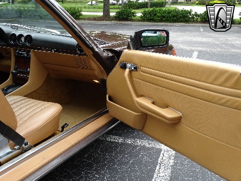 1985 Mercedes-Benz 380SL image 120