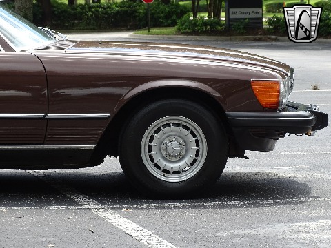 1985 Mercedes-Benz 380SL image 43
