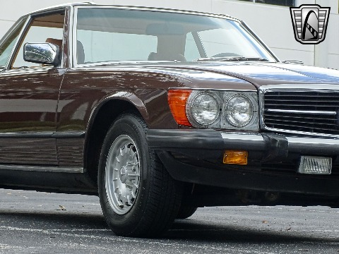 1985 Mercedes-Benz 380SL image 48