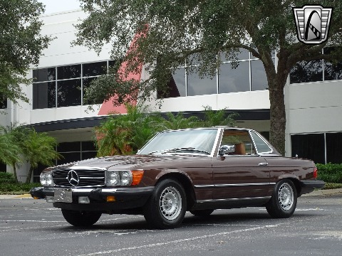 1985 Mercedes-Benz 380SL image 101