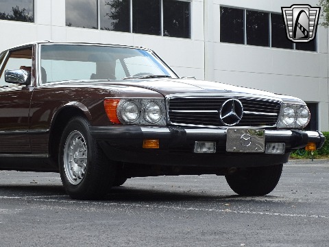 1985 Mercedes-Benz 380SL image 50