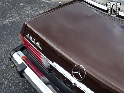 1985 Mercedes-Benz 380SL image 77