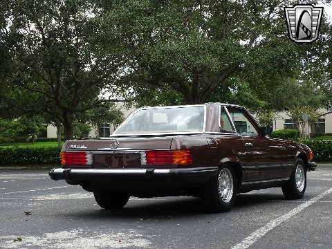 1985 Mercedes-Benz 380SL image 103