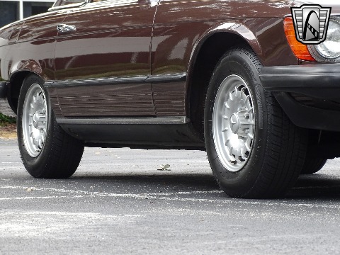 1985 Mercedes-Benz 380SL image 52