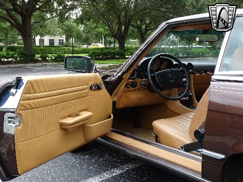 1985 Mercedes-Benz 380SL image 105