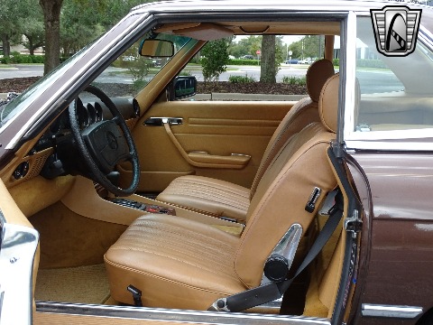1985 Mercedes-Benz 380SL image 106