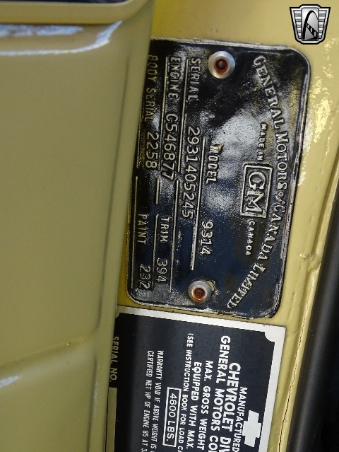 1952 GMC Pickup image 134