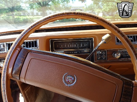 1978 Cadillac Eldorado image 110