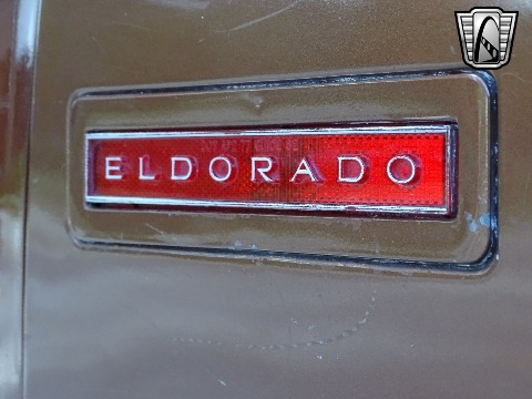 1978 Cadillac Eldorado image 100