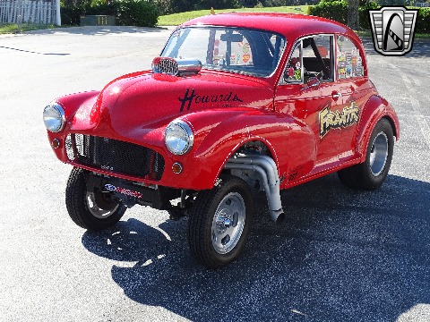 1955 Morris Minor image 9
