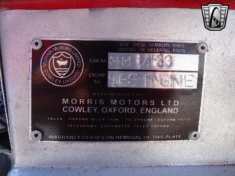 1955 Morris Minor image 144