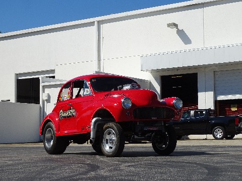 1955 Morris Minor image 101