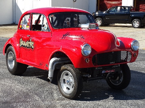 1955 Morris Minor image 27