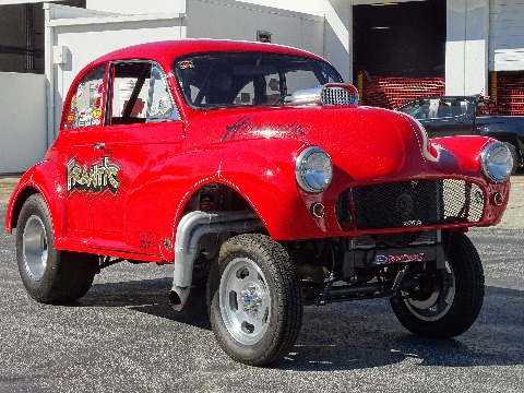 1955 Morris Minor image 28