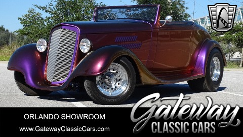 1934 Chevrolet Roadster image 2