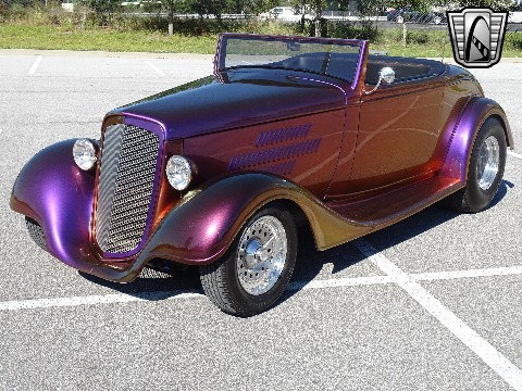 1934 Chevrolet Roadster image 9
