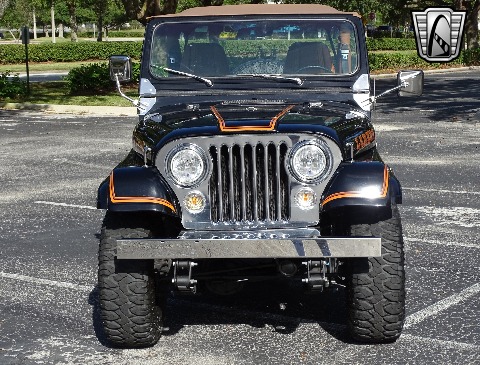 1981 Jeep CJ7 image 6