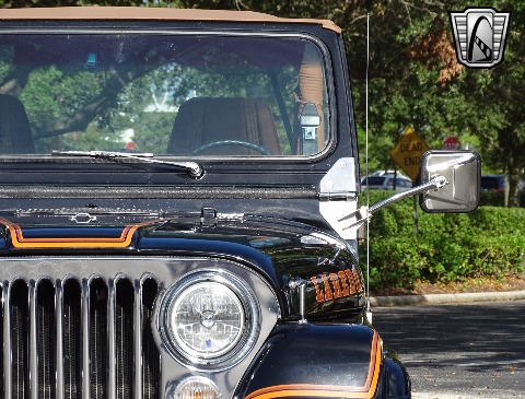 1981 Jeep CJ7 image 32