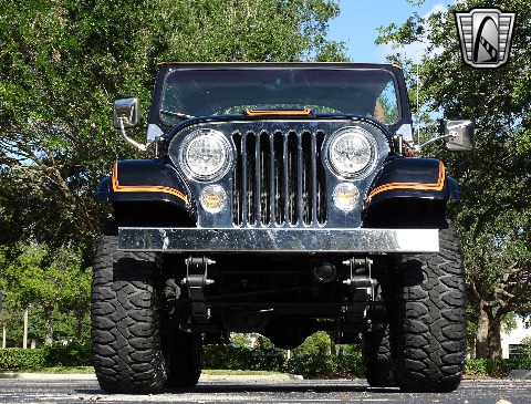 1981 Jeep CJ7 image 8