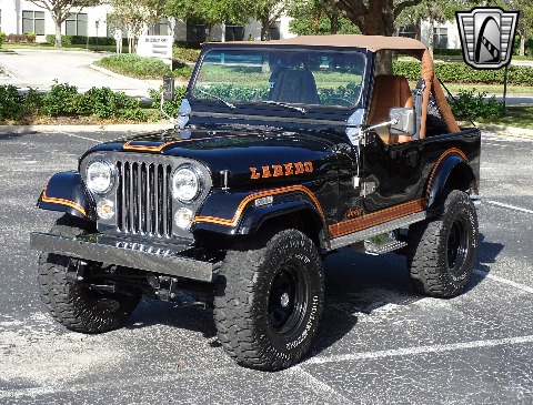1981 Jeep CJ7 image 9