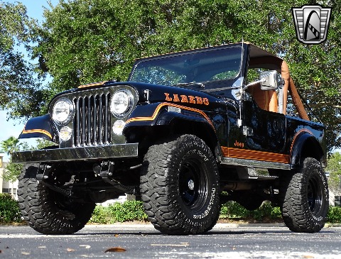 1981 Jeep CJ7 image 11