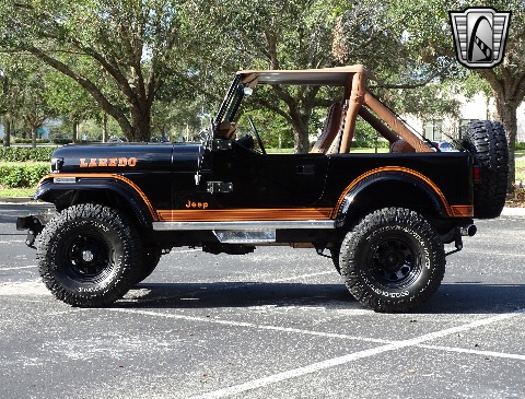 1981 Jeep CJ7 image 13