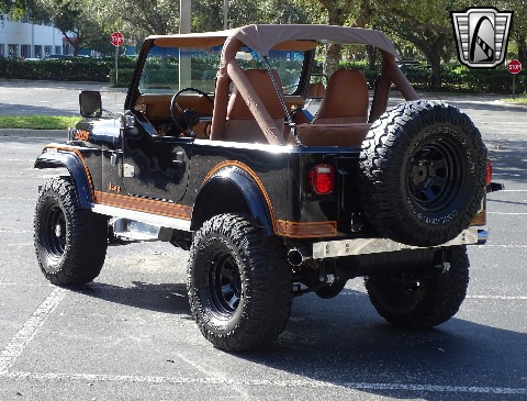 1981 Jeep CJ7 image 15