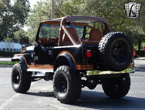 1981 Jeep CJ7 image 16