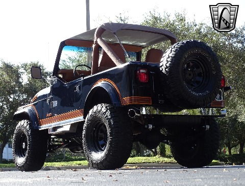 1981 Jeep CJ7 image 17